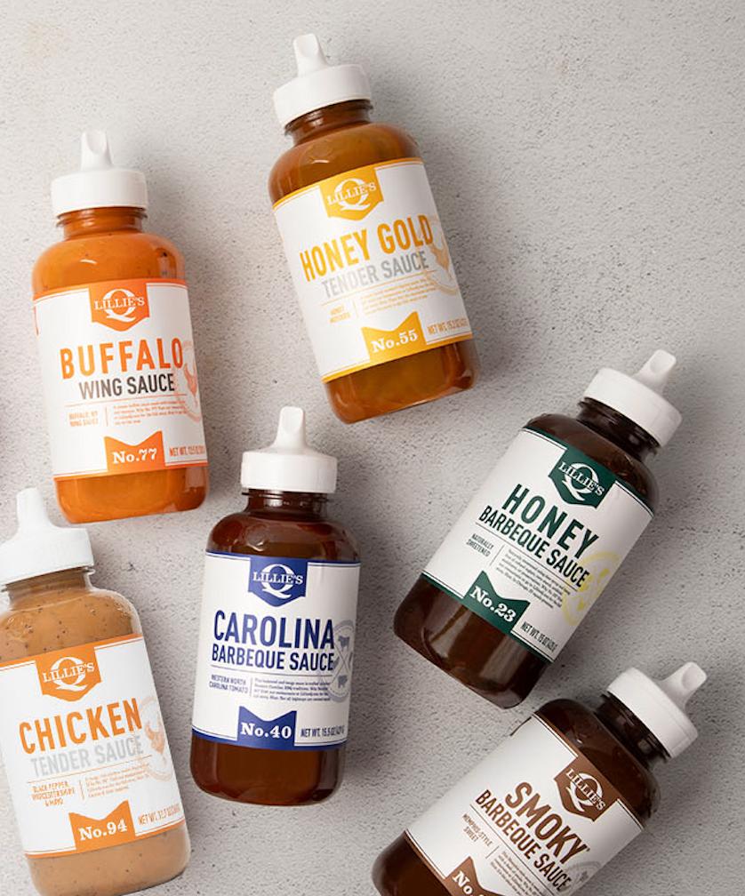 Lillie's Q Squeeze Bottles