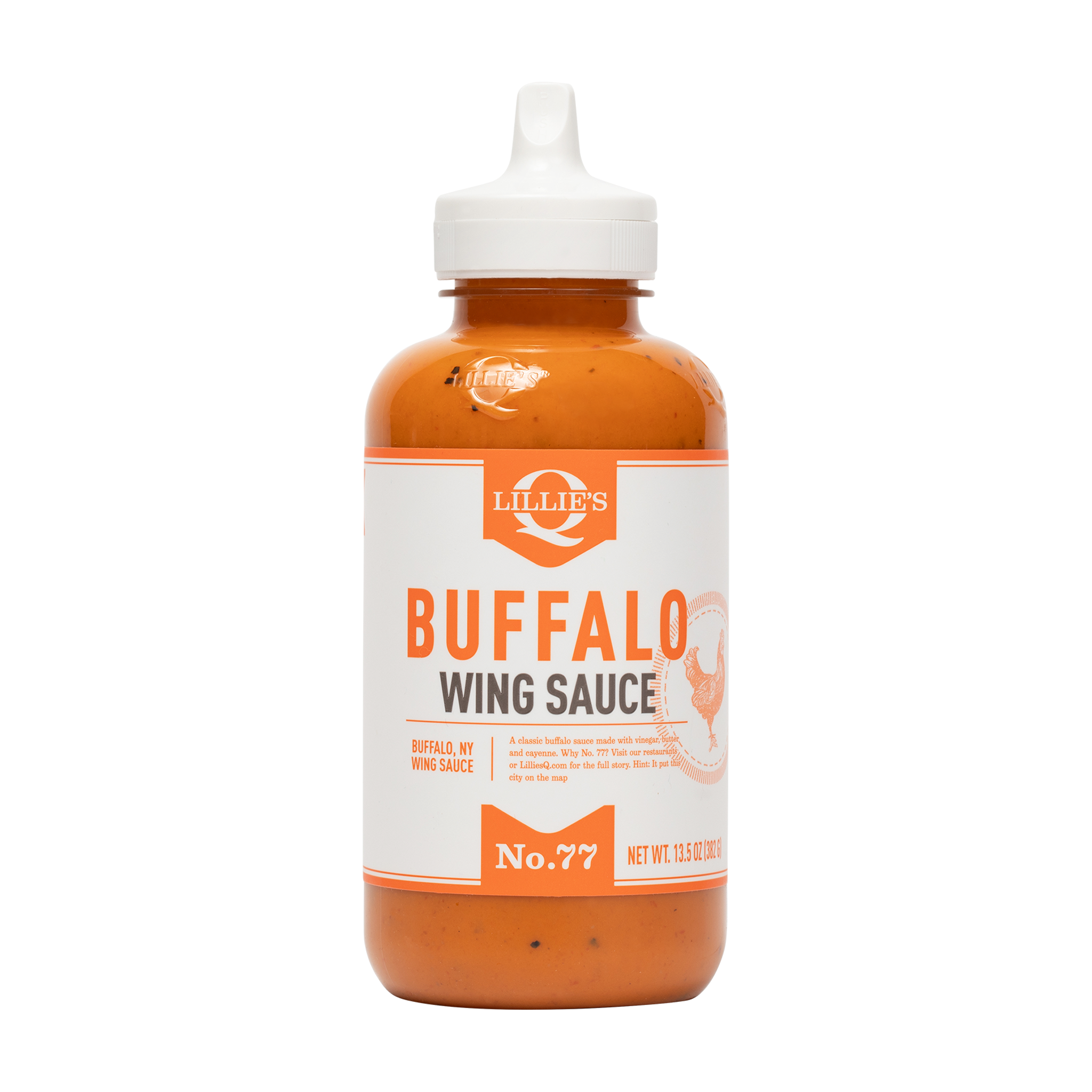 Buffalo Wing Sauce (Squeeze)