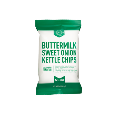 Buttermilk & Sweet Onion Kettle Chips (5 oz Multi-Packs)