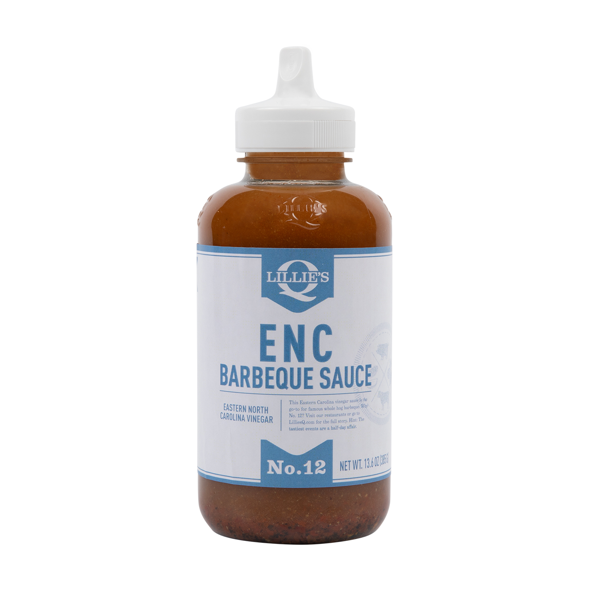 ENC (Eastern North Carolina) Barbeque Sauce (Squeeze)