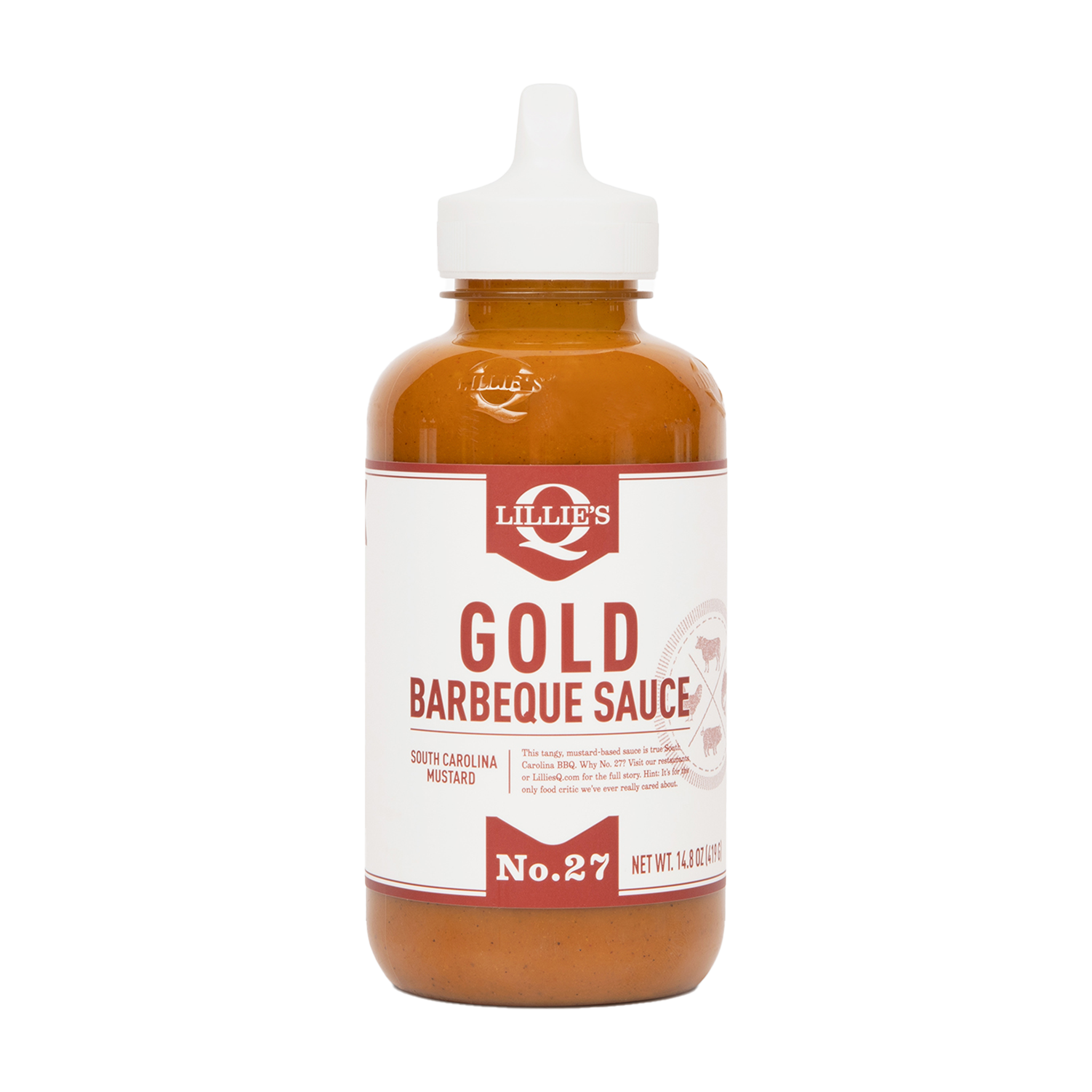 Gold Barbeque Sauce (Squeeze)