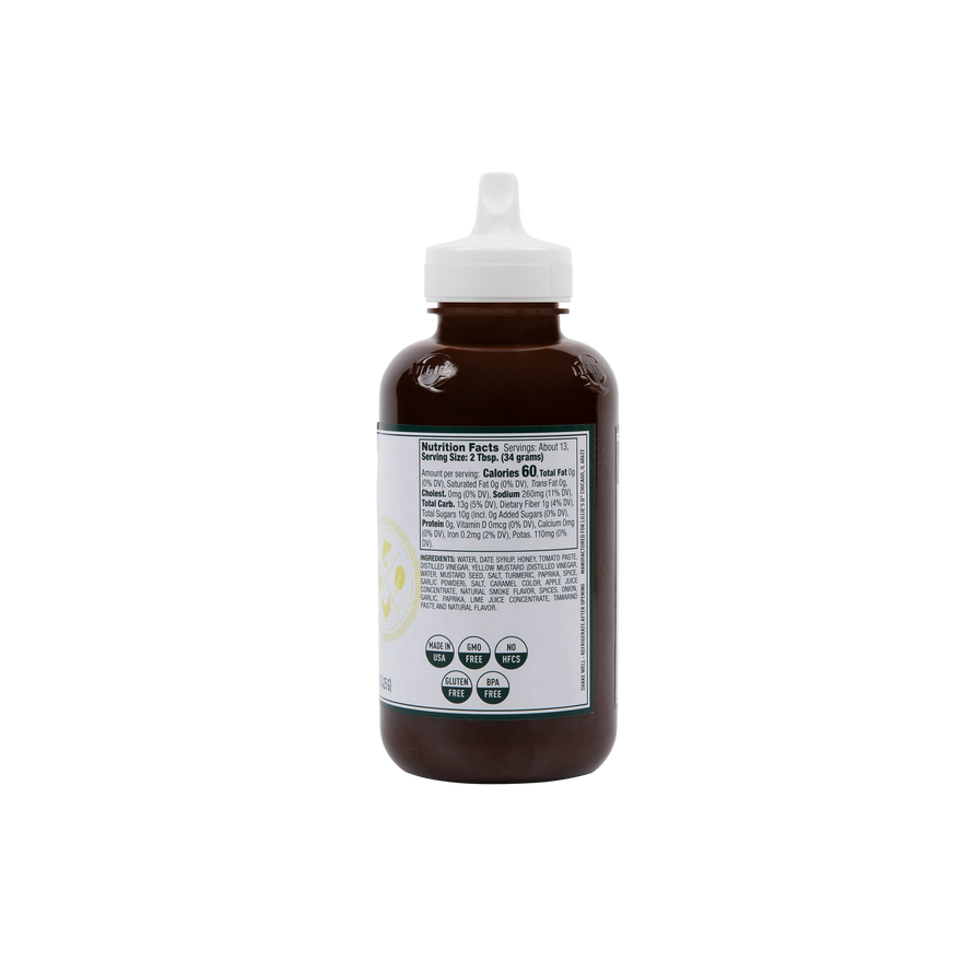 Honey Barbeque Sauce (Squeeze)
