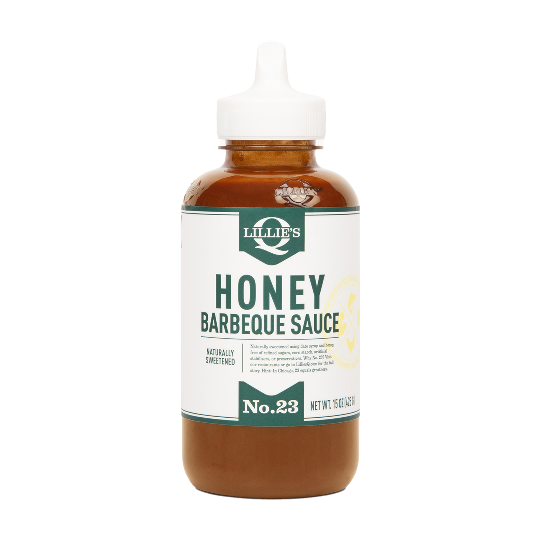 Honey Barbeque Sauce (Squeeze)