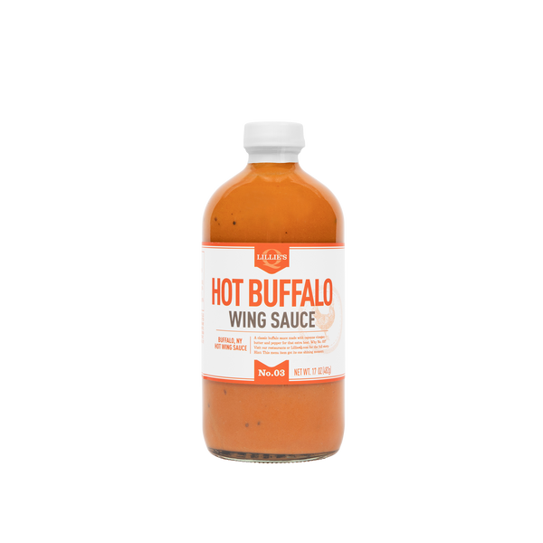 Hot Buffalo Wing Sauce