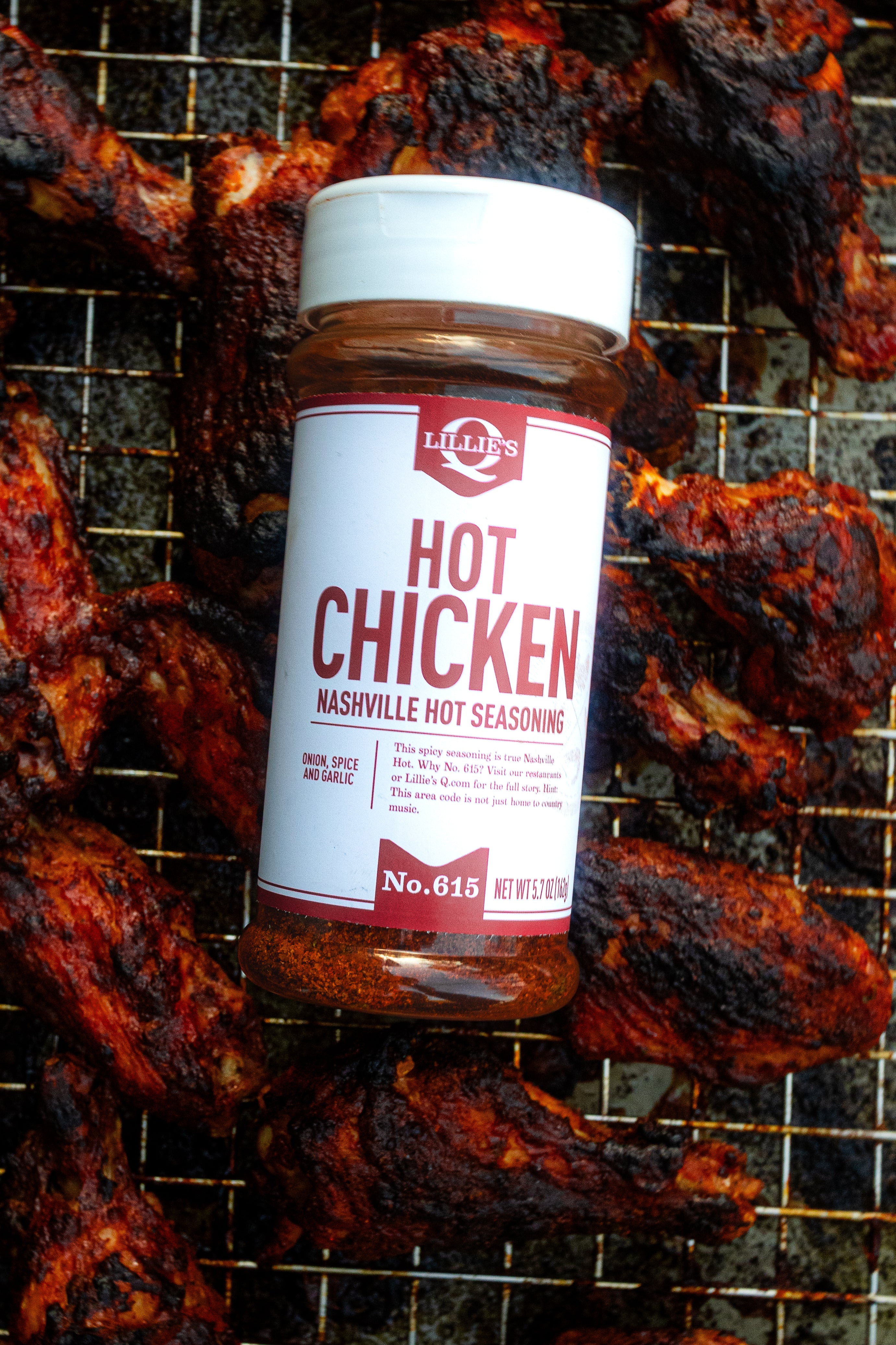 Hot Chicken Grilled Wings