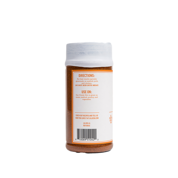 Creole Seasoning - Creole Dirt | Lillie's Q