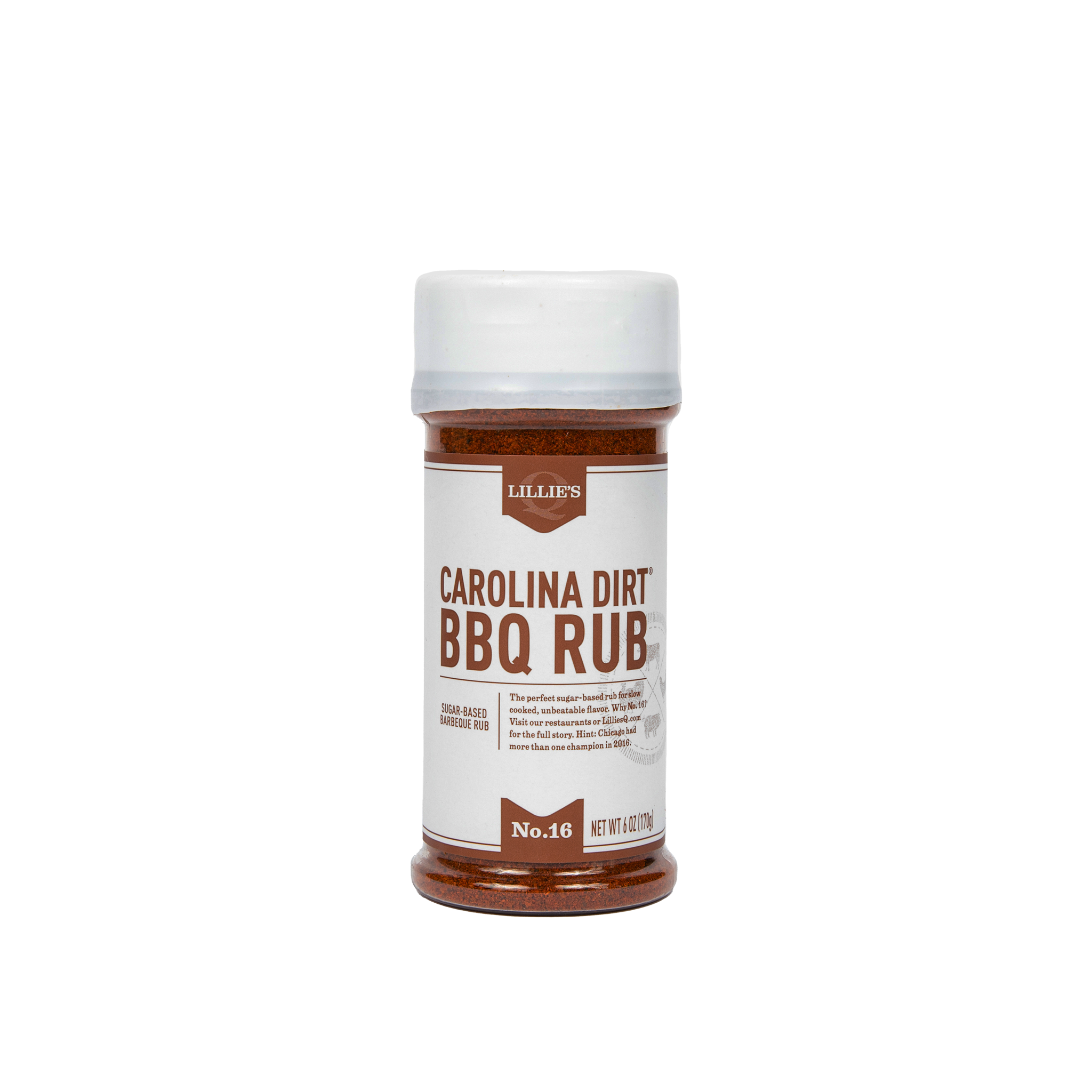Carolina Dirt BBQ Rub 6 oz