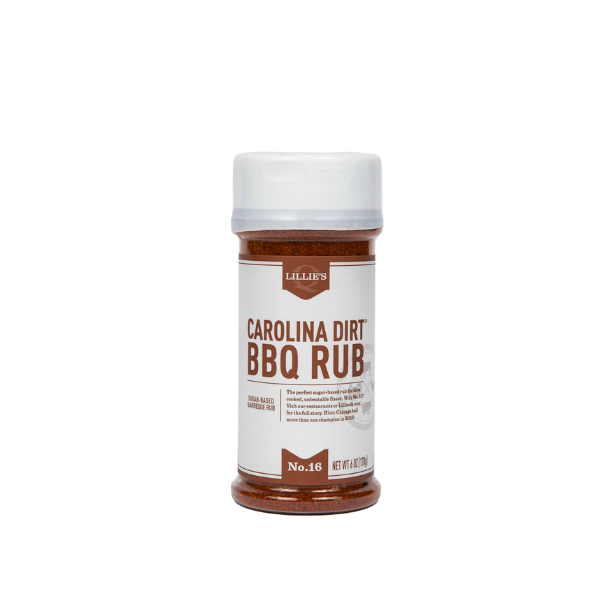 Carolina Dirt BBQ Rub 6 oz