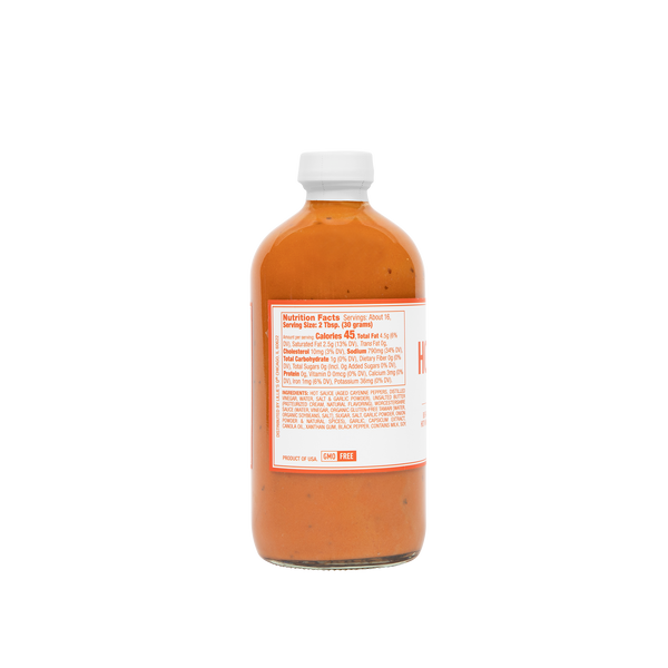 Hot Buffalo Wing Sauce