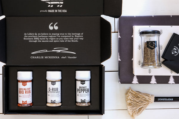 Smoky Varietal and BBQ Rub Gift Box