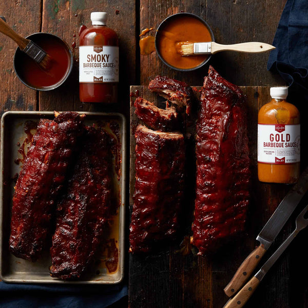 BBQ Ribs Sauce and Rub Bundle