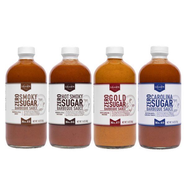 Zero Sugar Barbeque Sauce Bundle