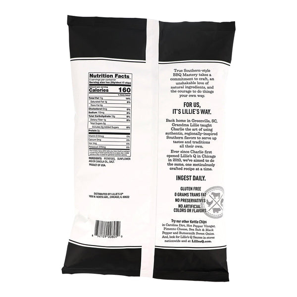 Original Kettle Chips Lillie's Q