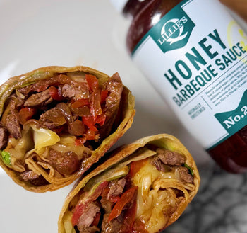 Honey BBQ Beef Wrap