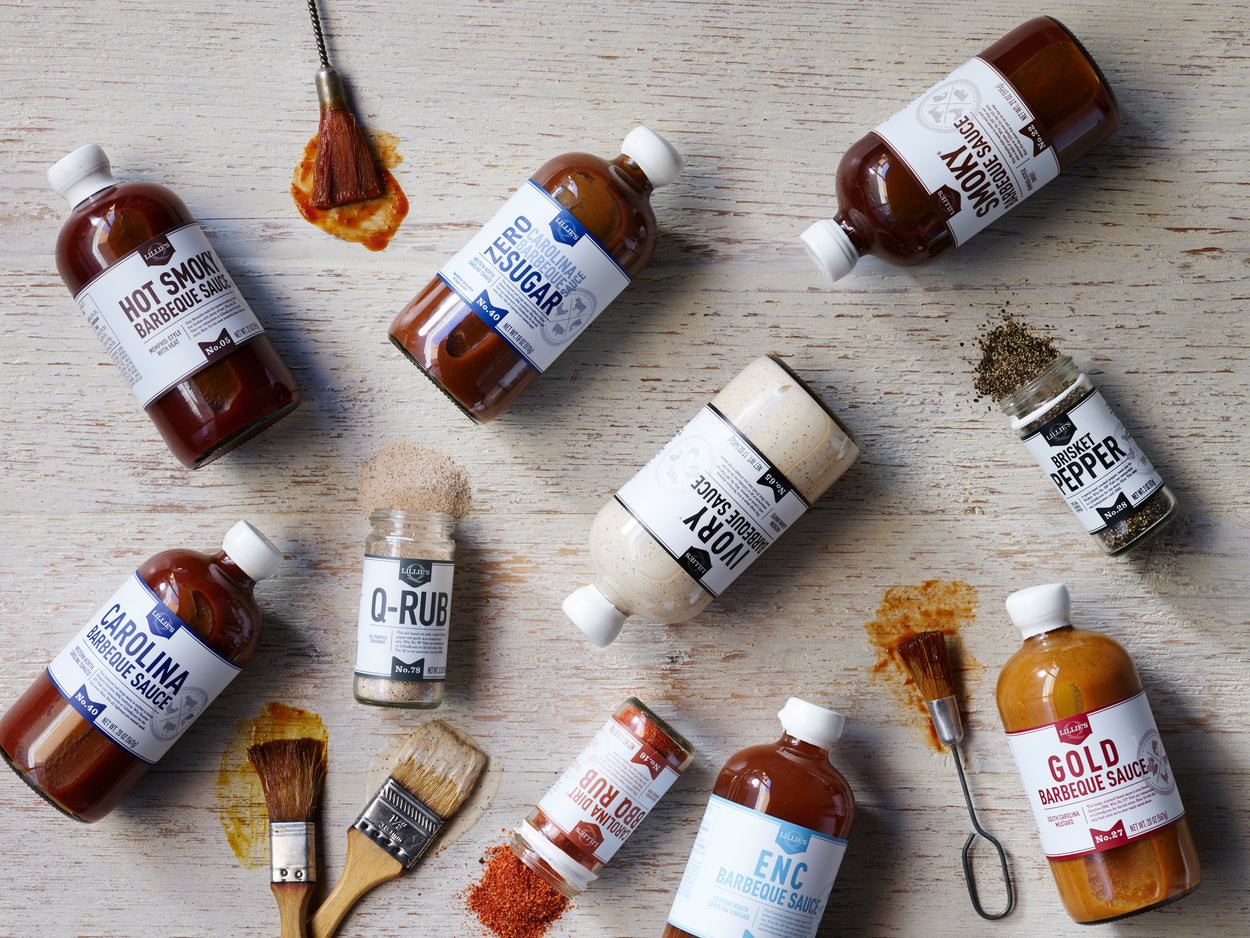 Lillie's Q Southern BBQ Sauces Collection