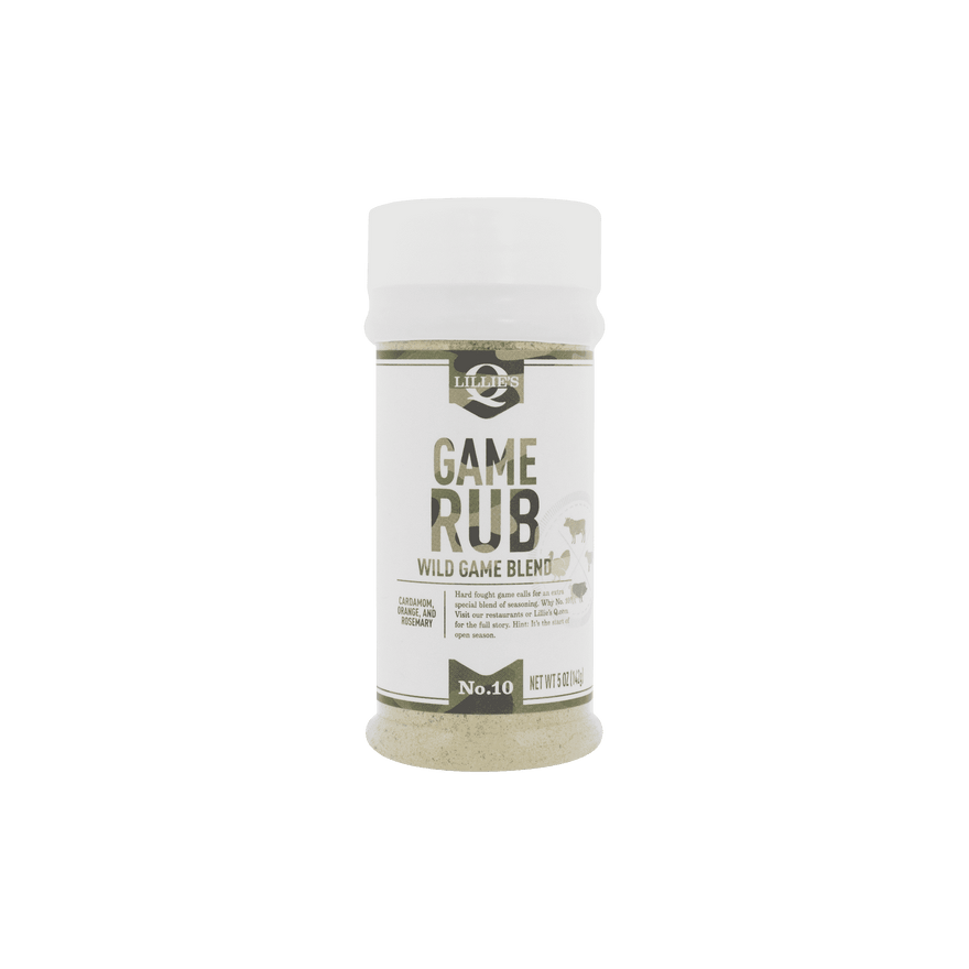 Game Rub Seasoning 5 oz