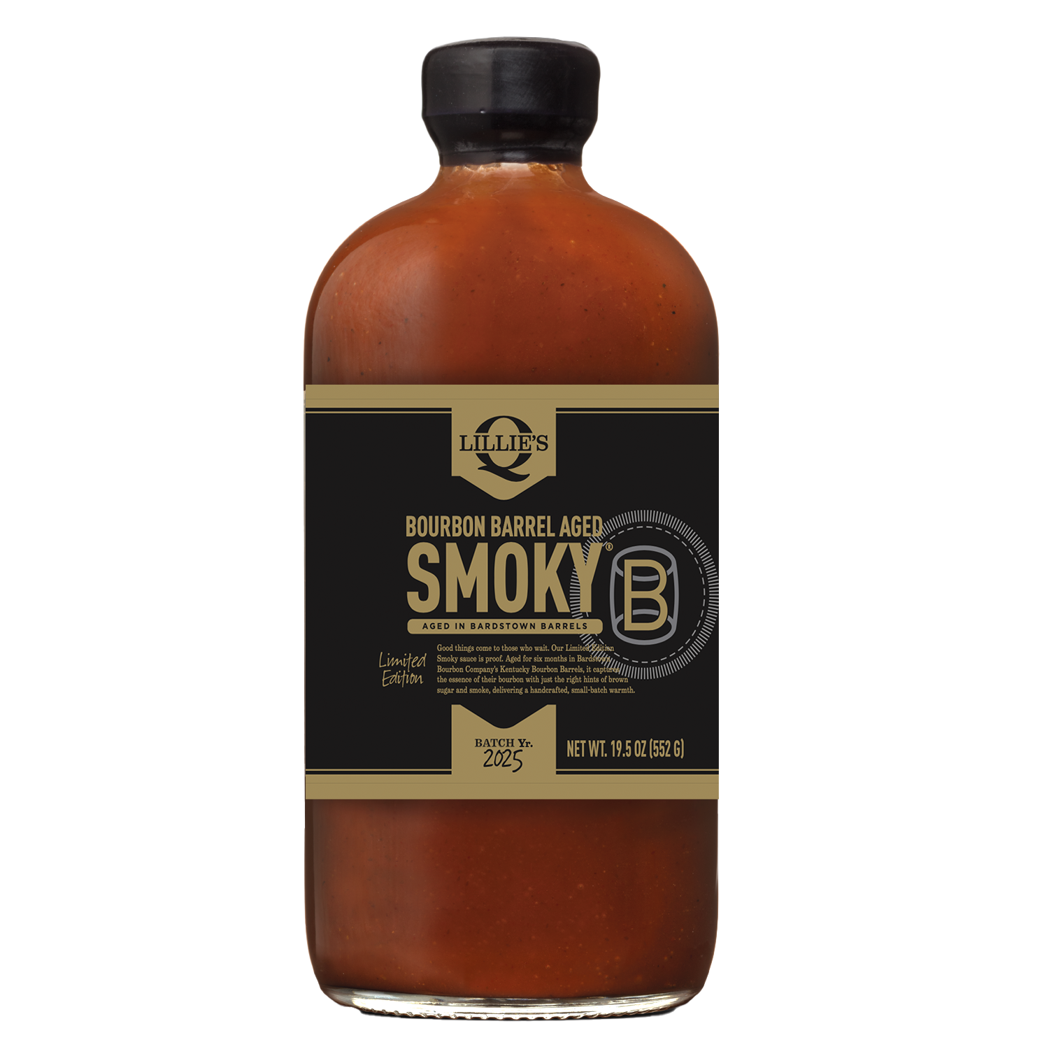 Bardstown Bourbon Barrel Aged Smoky Bottle + Pick Up Event
