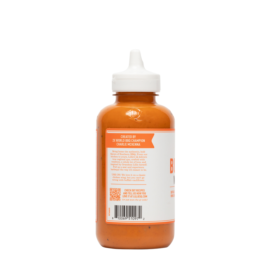 Buffalo Wing Sauce (Squeeze)