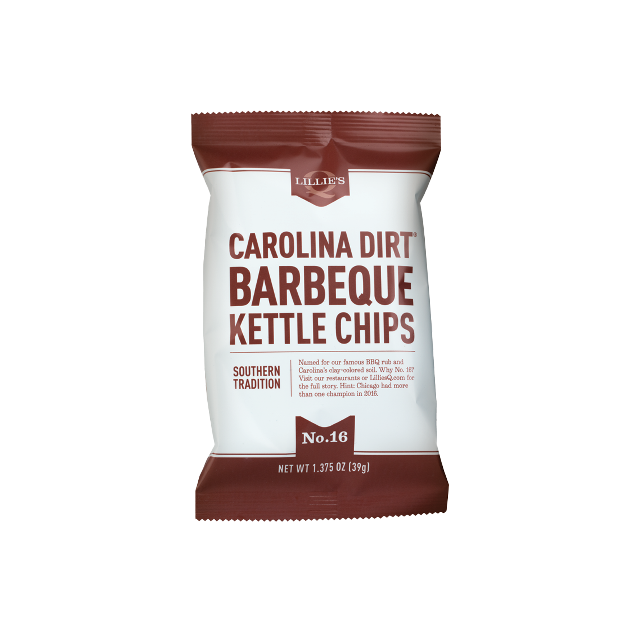 Carolina Dirt BBQ Kettle Chips (1.375 oz Multi-Packs)