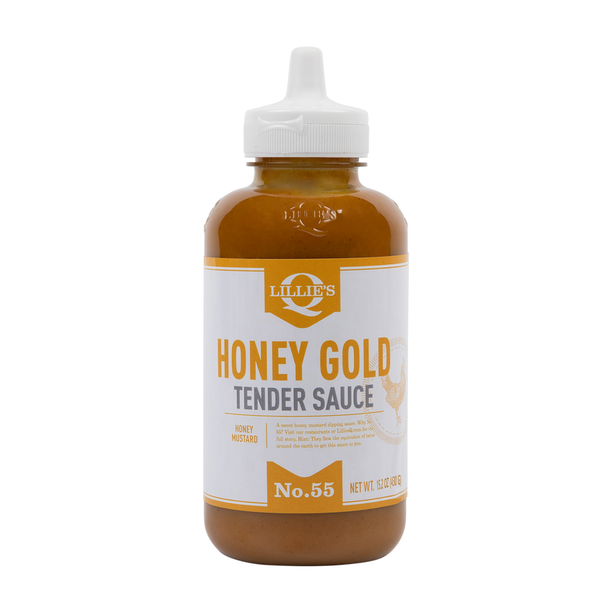 Honey Gold Tender Sauce | Lillie's Q (Squeeze) Honey Gold Tender Sauce | Lillie's Q (Squeeze)
