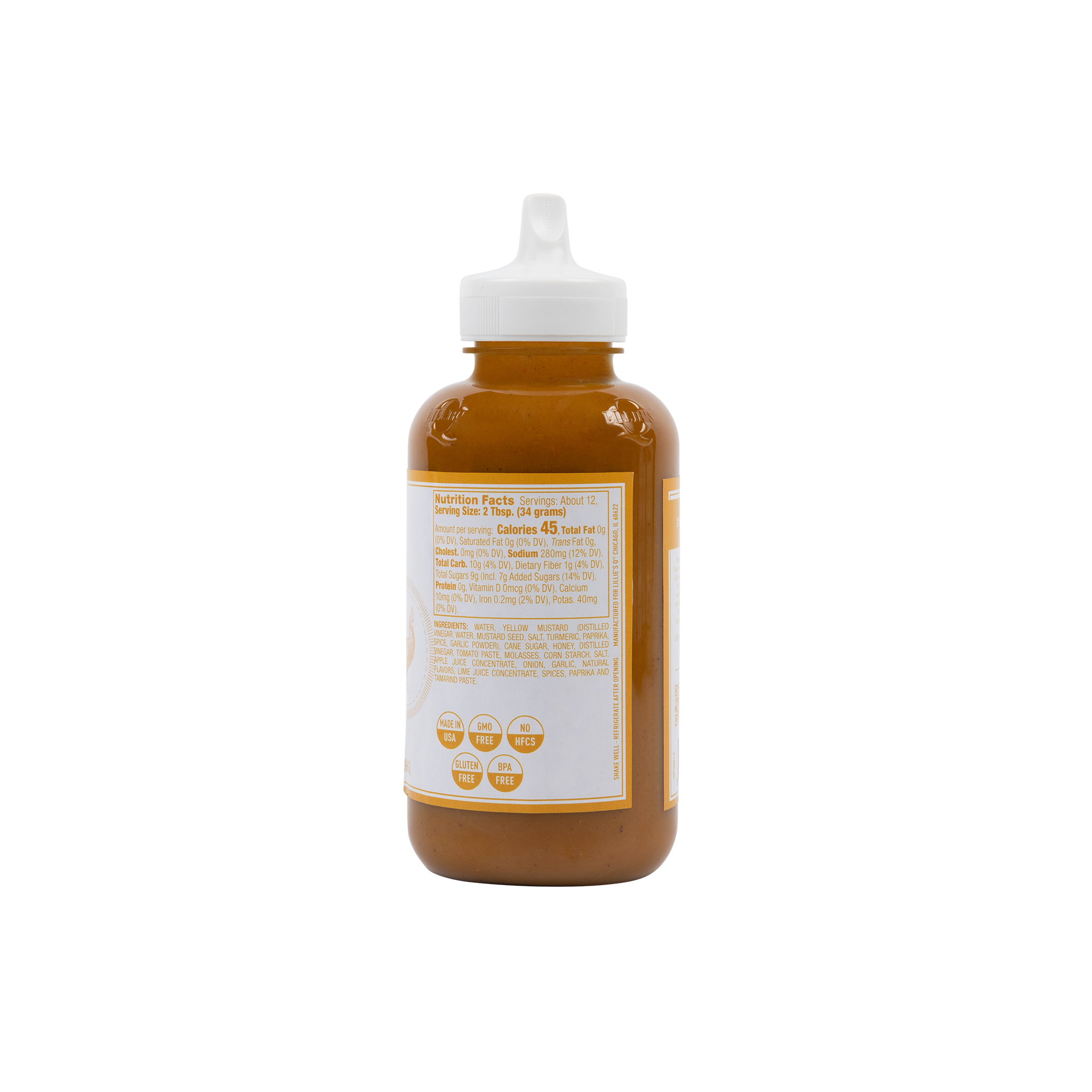 Honey Gold Tender Sauce