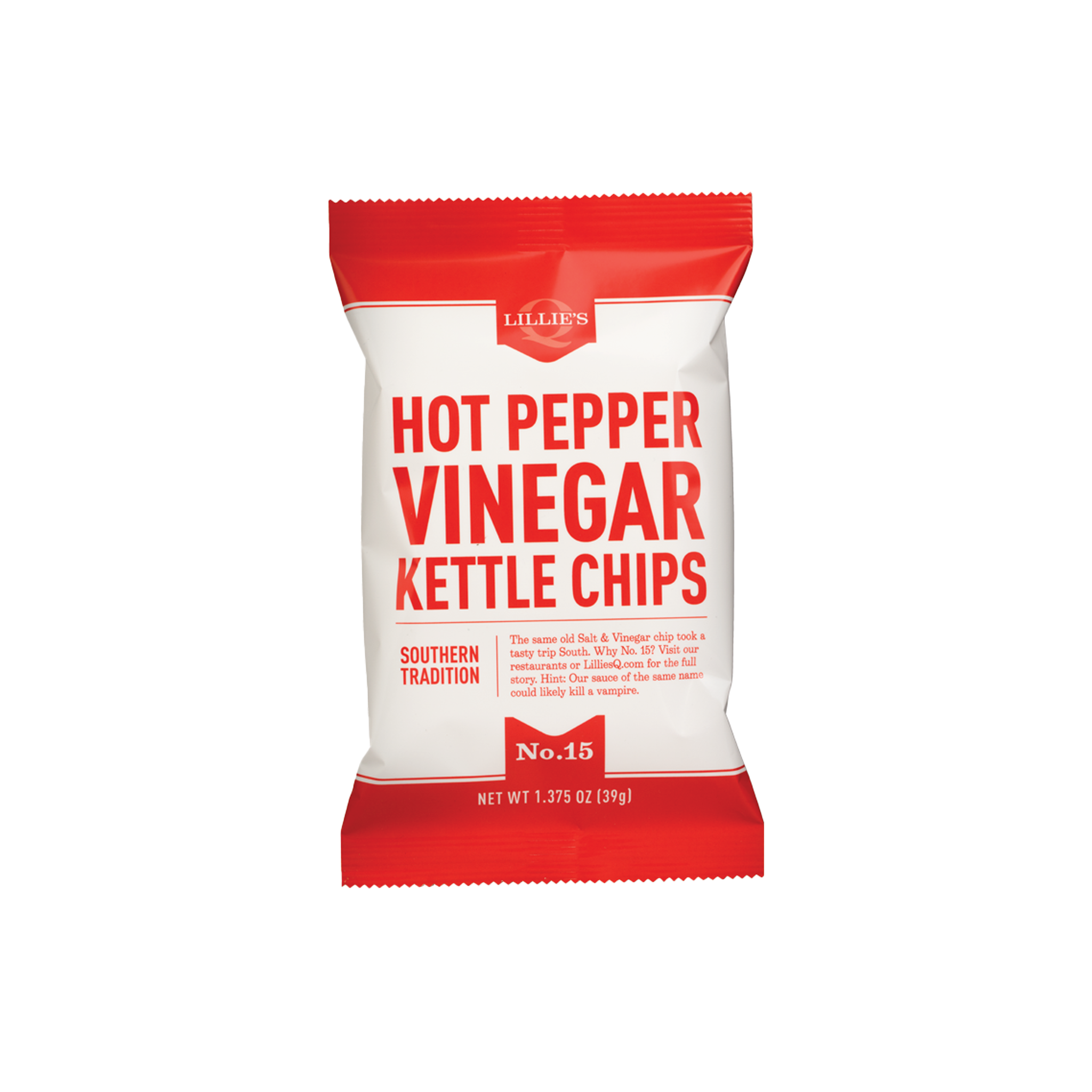 Hot Pepper Vinegar Kettle Chips (1.375 oz Multi-Packs)