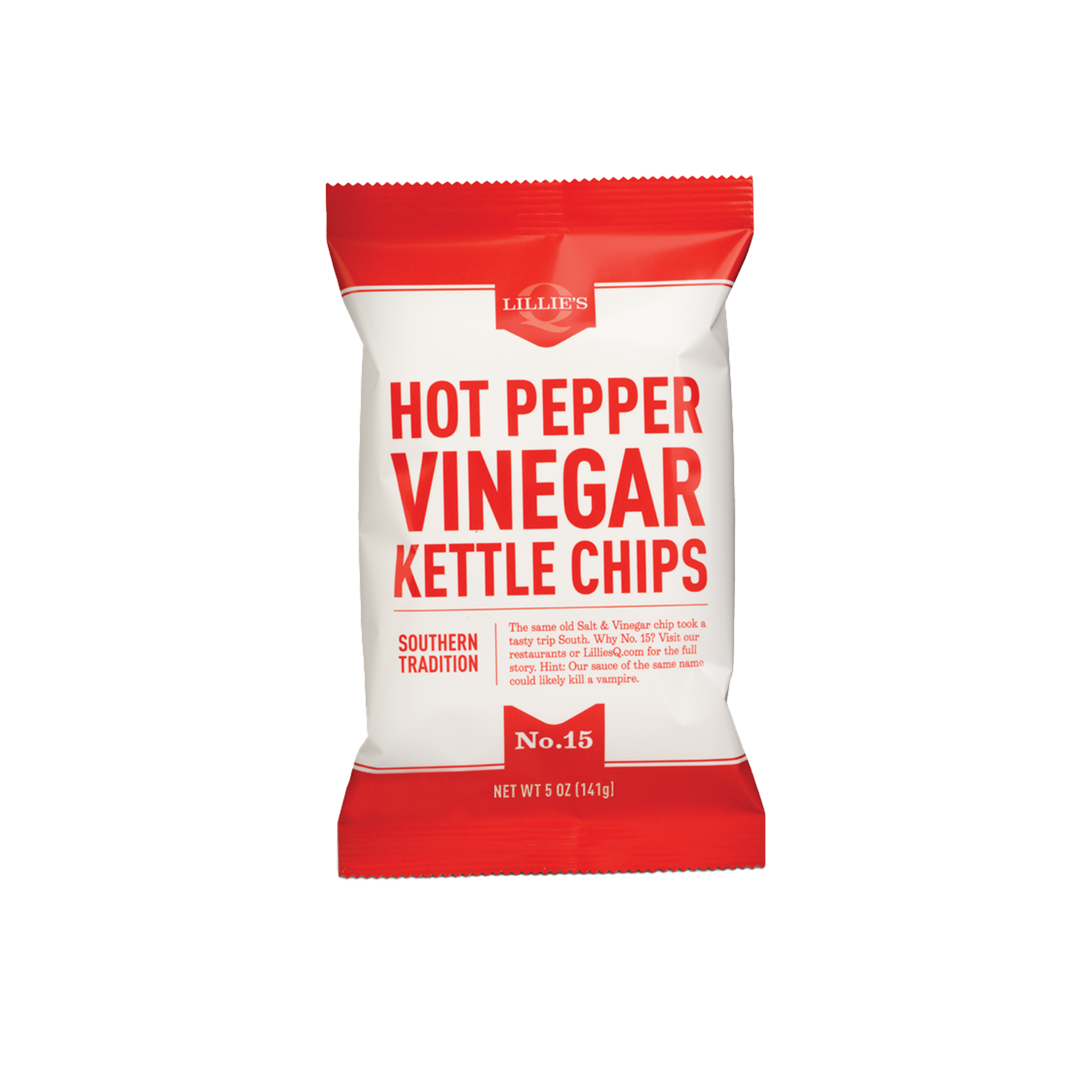 Hot Pepper Vinegar Kettle Chips (5 oz Multi-Packs)