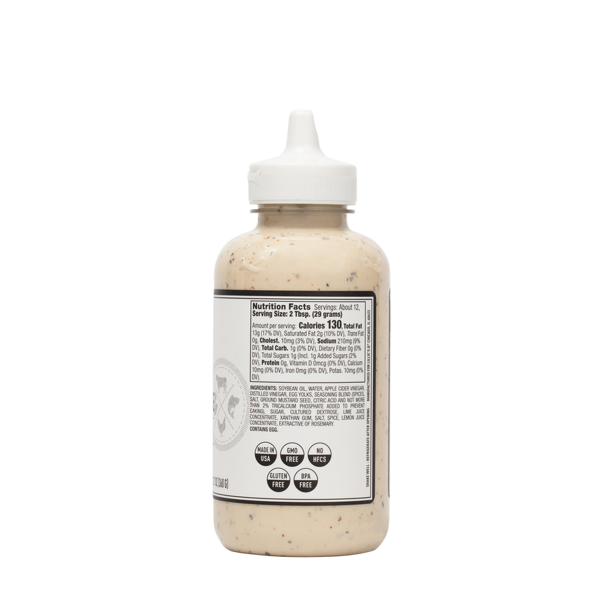 Ivory Barbeque Sauce (SQUEEZE)