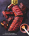 A top-down food advertisement showing glazed barbecue ribs on a dark surface, with a small cup of sauce and brush in the lower right and a gold Lillie's logo at the top. Text at the bottom reads, 'IT'S NOT JUST BARBEQUE.