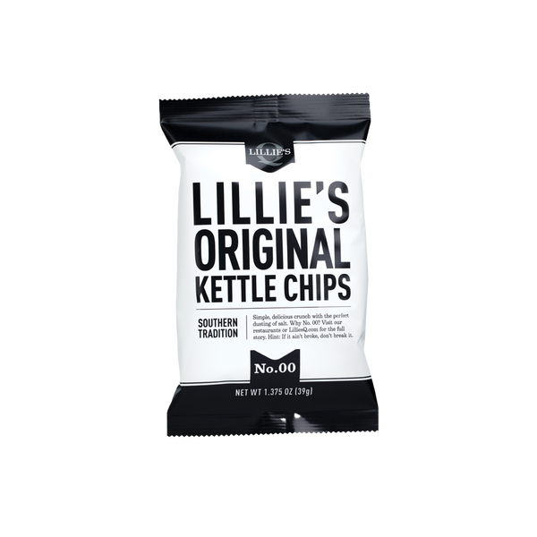 Original Kettle Chips Lillie's Q
