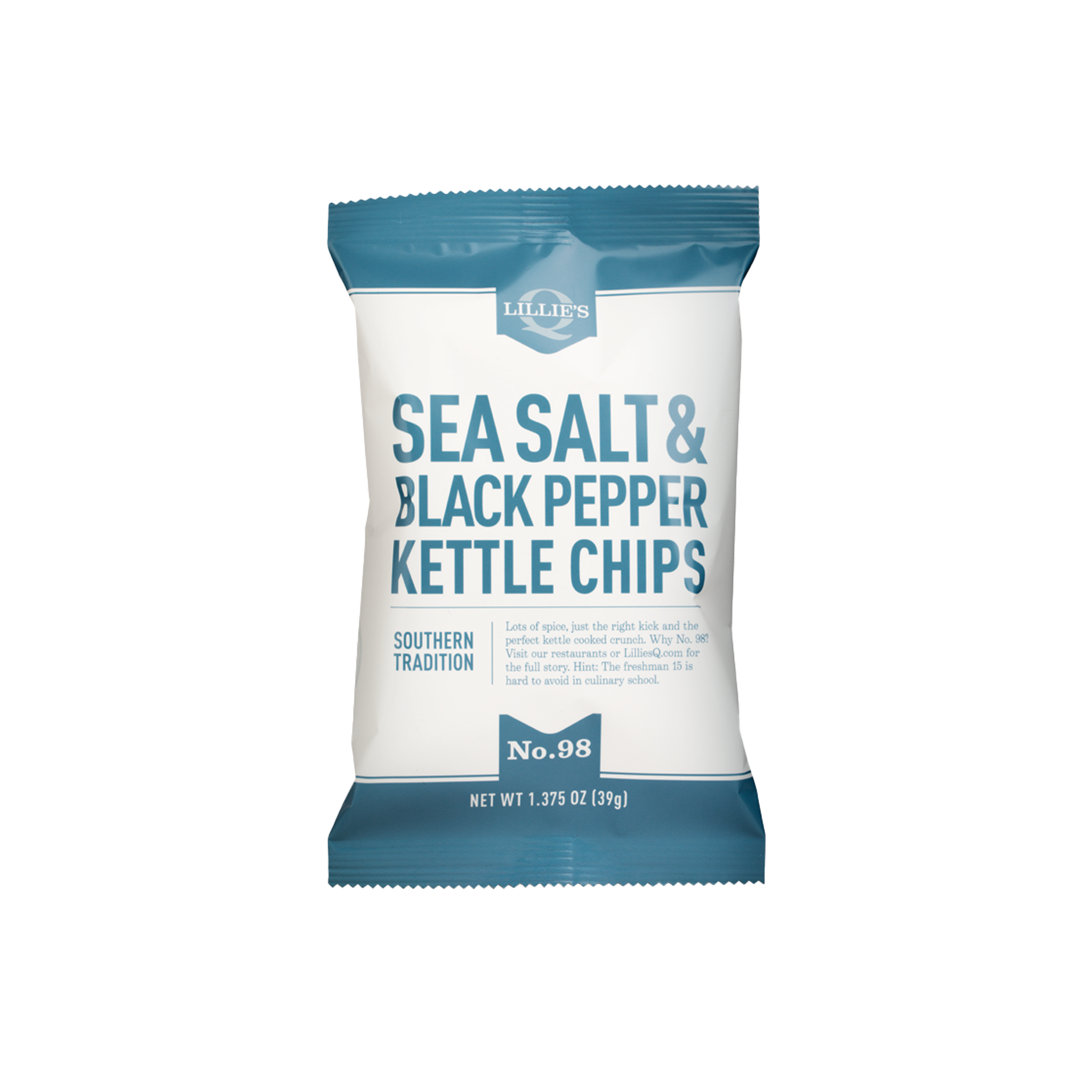 Sea Salt & Black Pepper Kettle Chips (1.375 oz Multi-Packs)