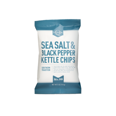 Sea Salt & Black Pepper Kettle Chips (5 oz Multi-Packs)
