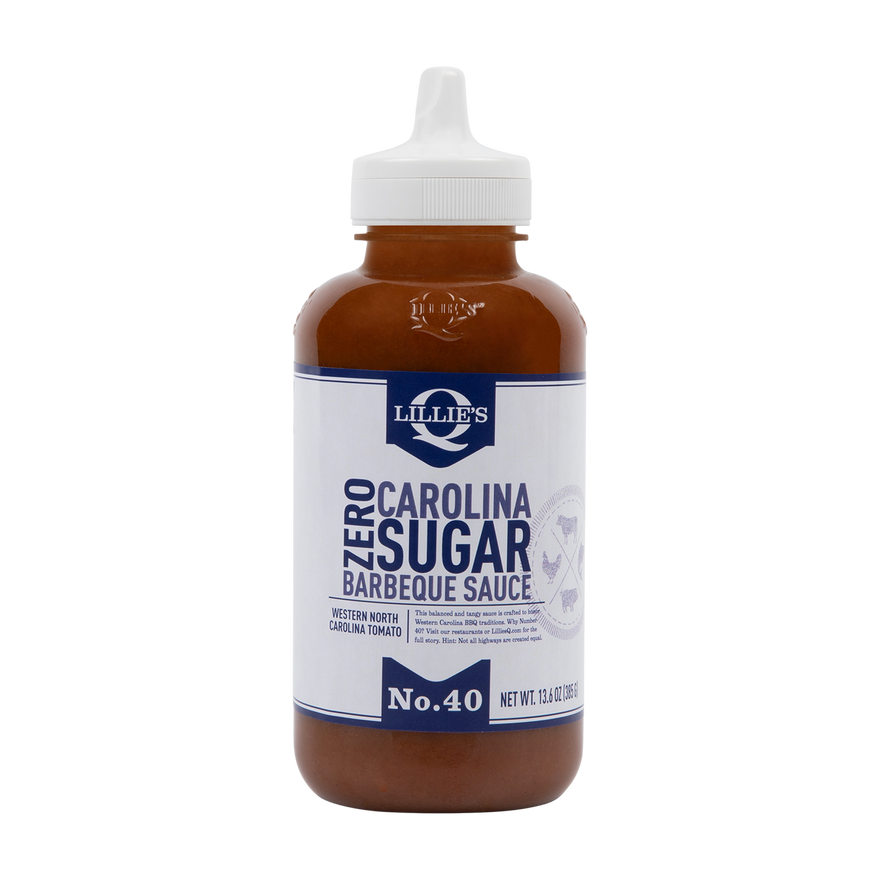 Zero Sugar Carolina Barbeque Sauce (Squeeze)