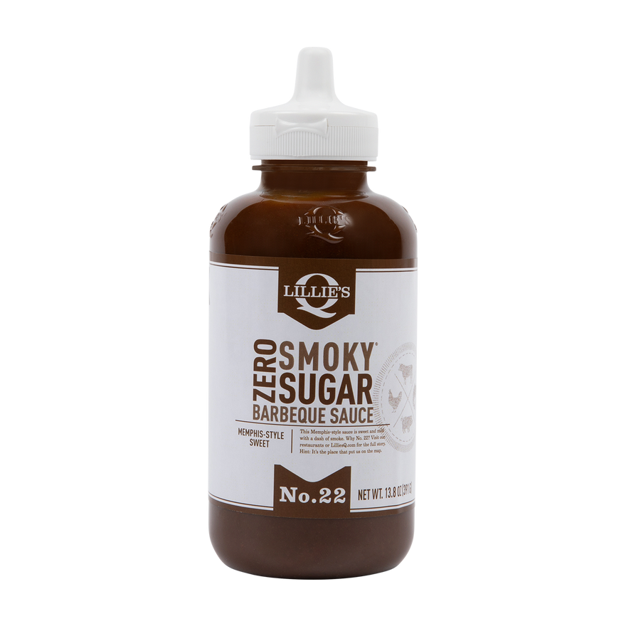 Zero Sugar Smoky Barbeque Sauce (Squeeze)