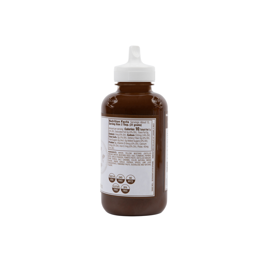 Zero Sugar Smoky Barbeque Sauce (Squeeze)