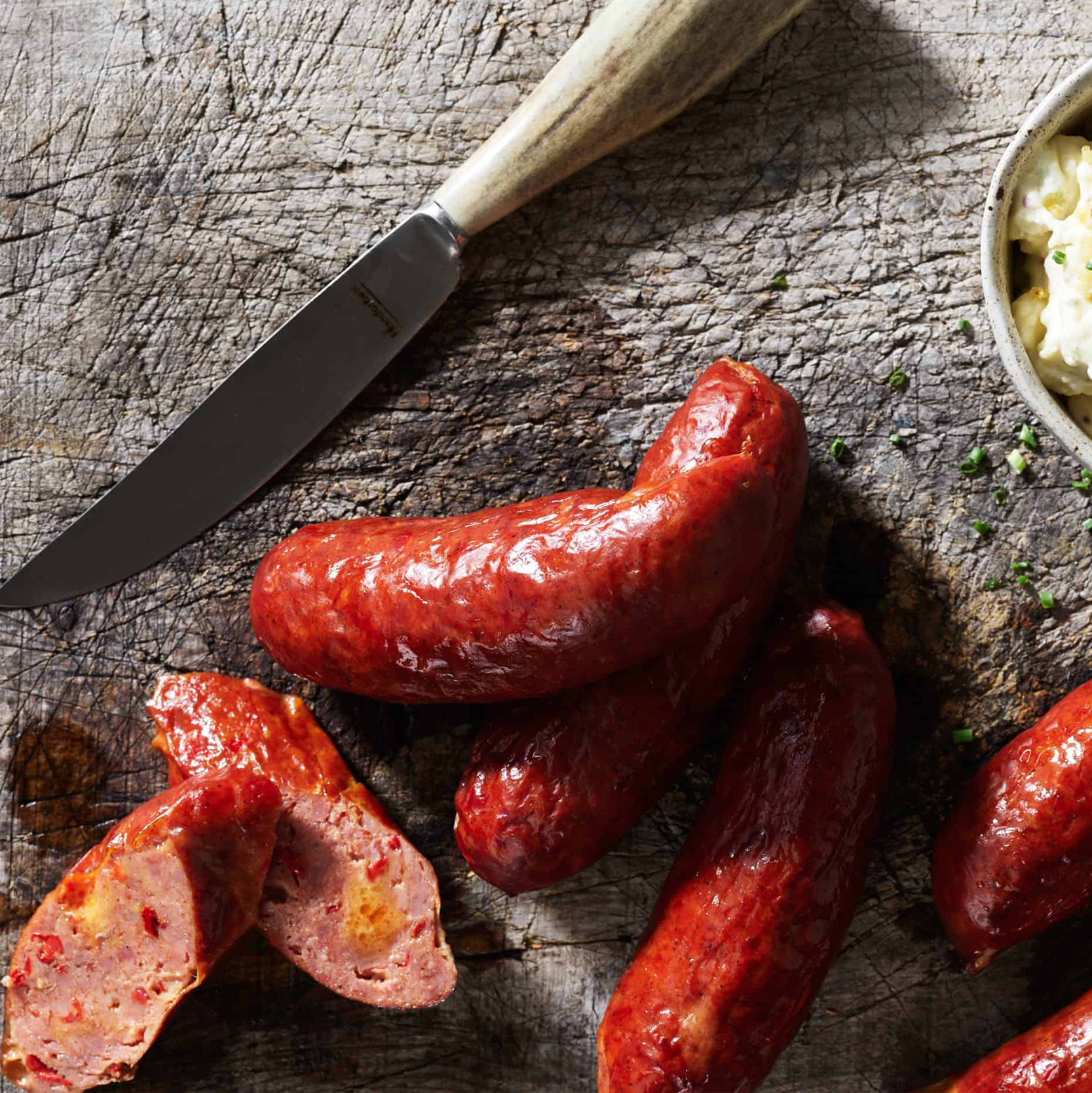 Spicy sausage best sale