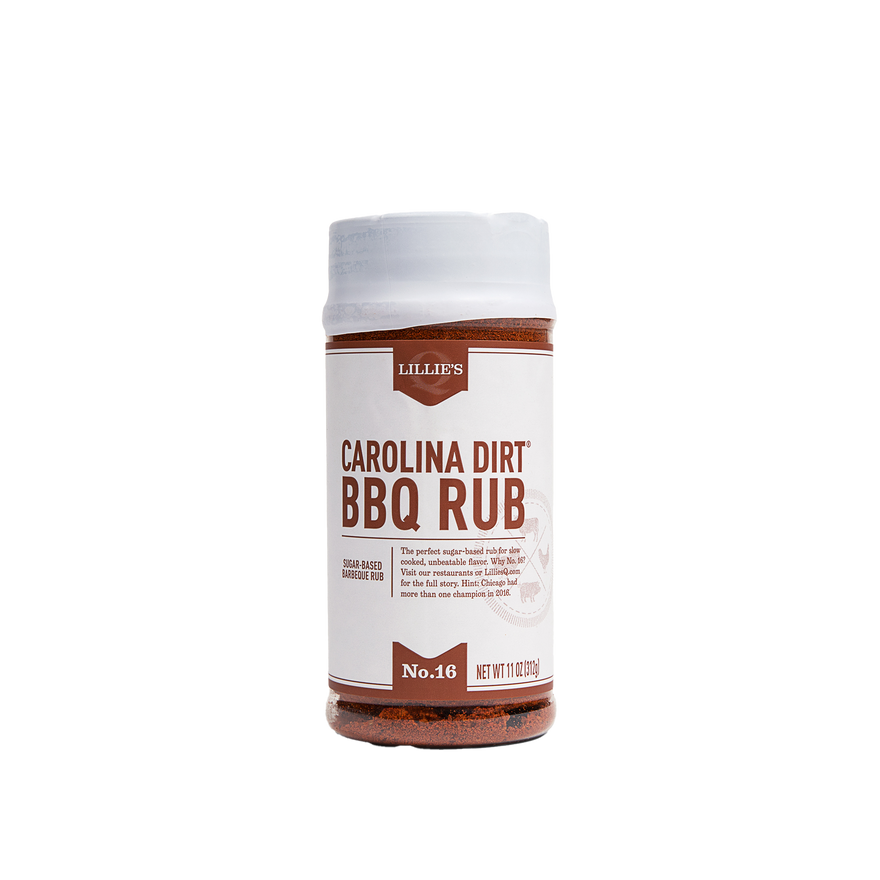 Carolina Dirt BBQ Rub 11 oz