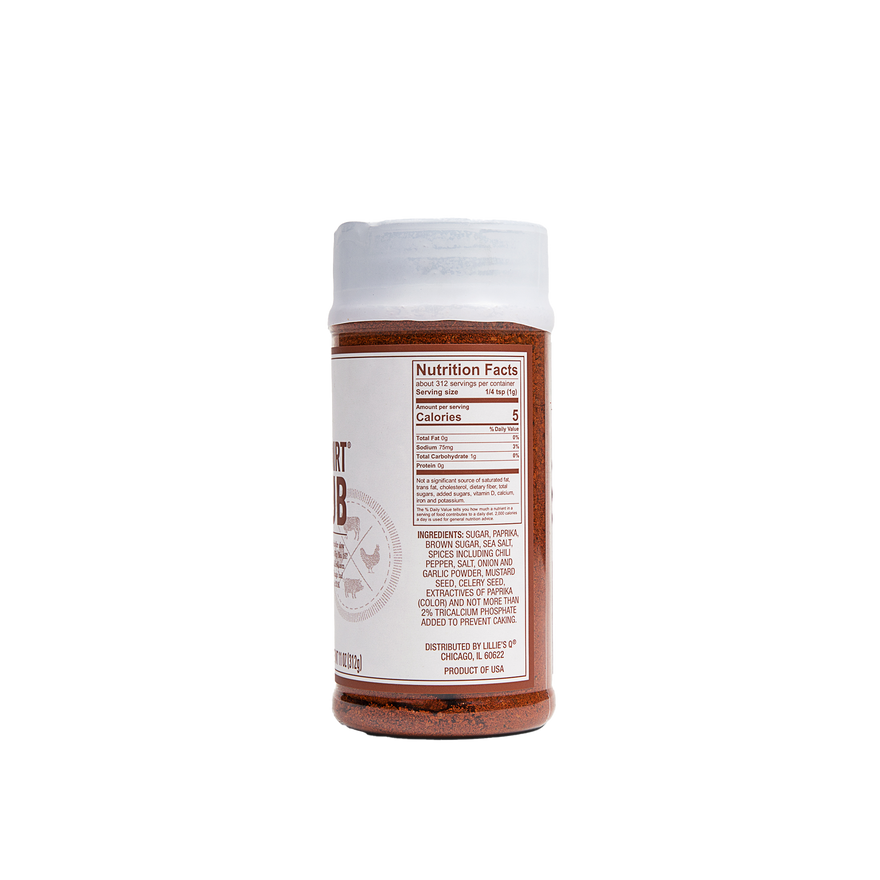 Carolina Dirt BBQ Rub 11 oz