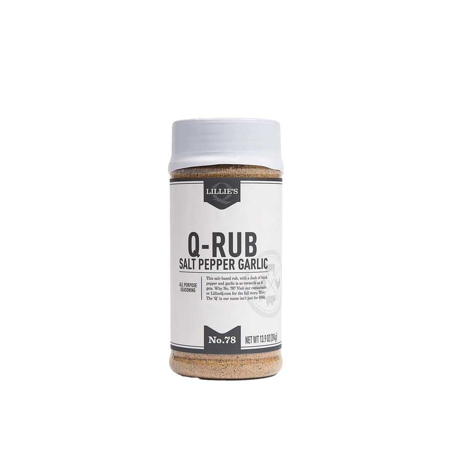 All Purpose Q-Rub Seasoning - All-Natural Ingredients