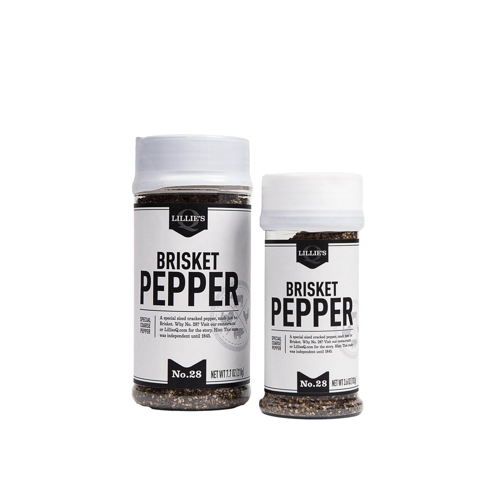 Black Peppercorn Grinder, 1 oz (28 g)