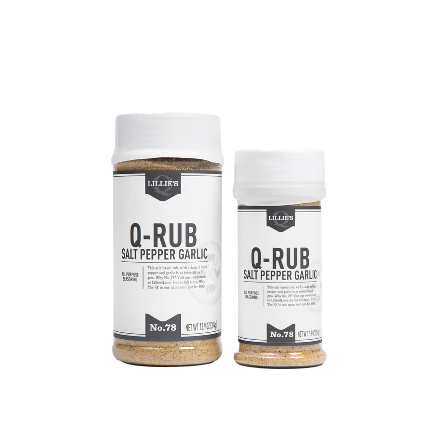 All Purpose Q-Rub Seasoning - All-Natural Ingredients