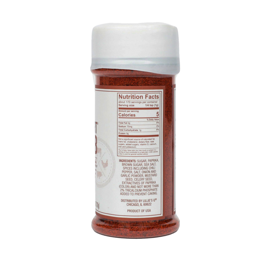 Carolina Dirt BBQ Rub 6 oz