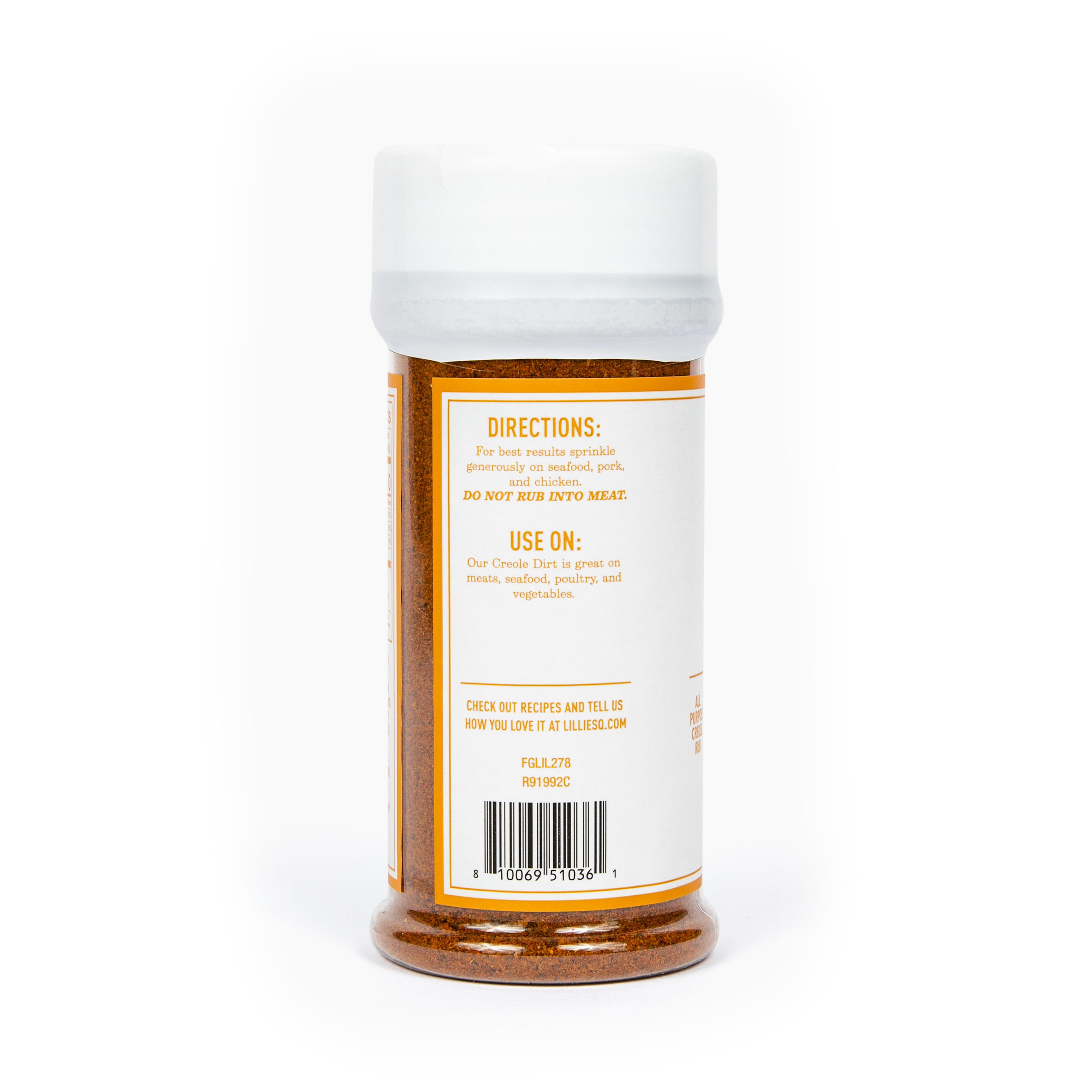 Creole Seasoning - Creole Dirt | Lillie's Q
