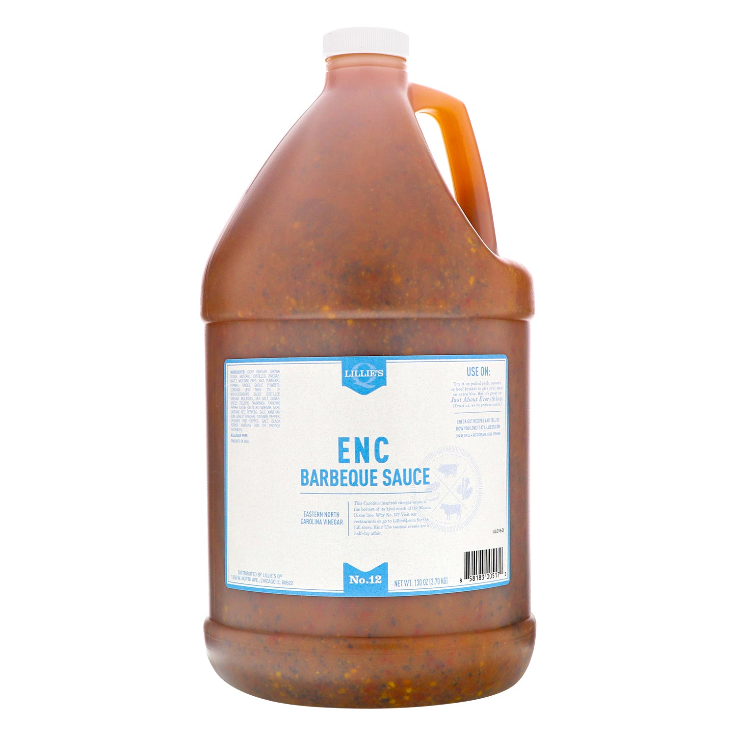 ENC Barbeque Sauce Gallon