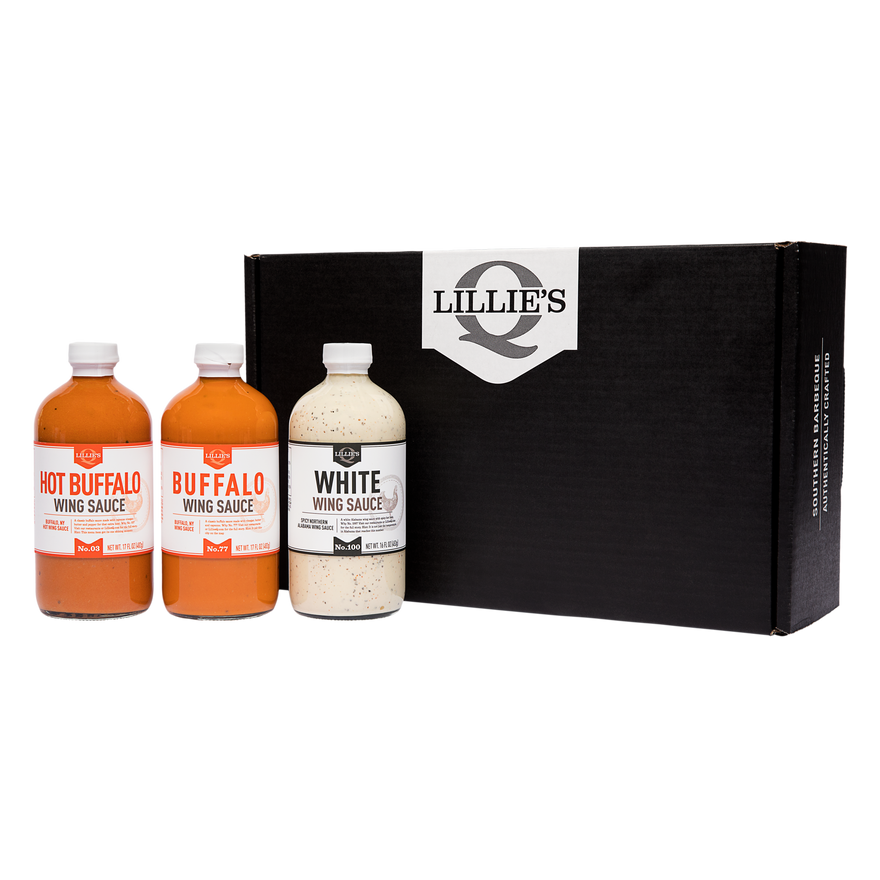 Wing Sauce Gift Box
