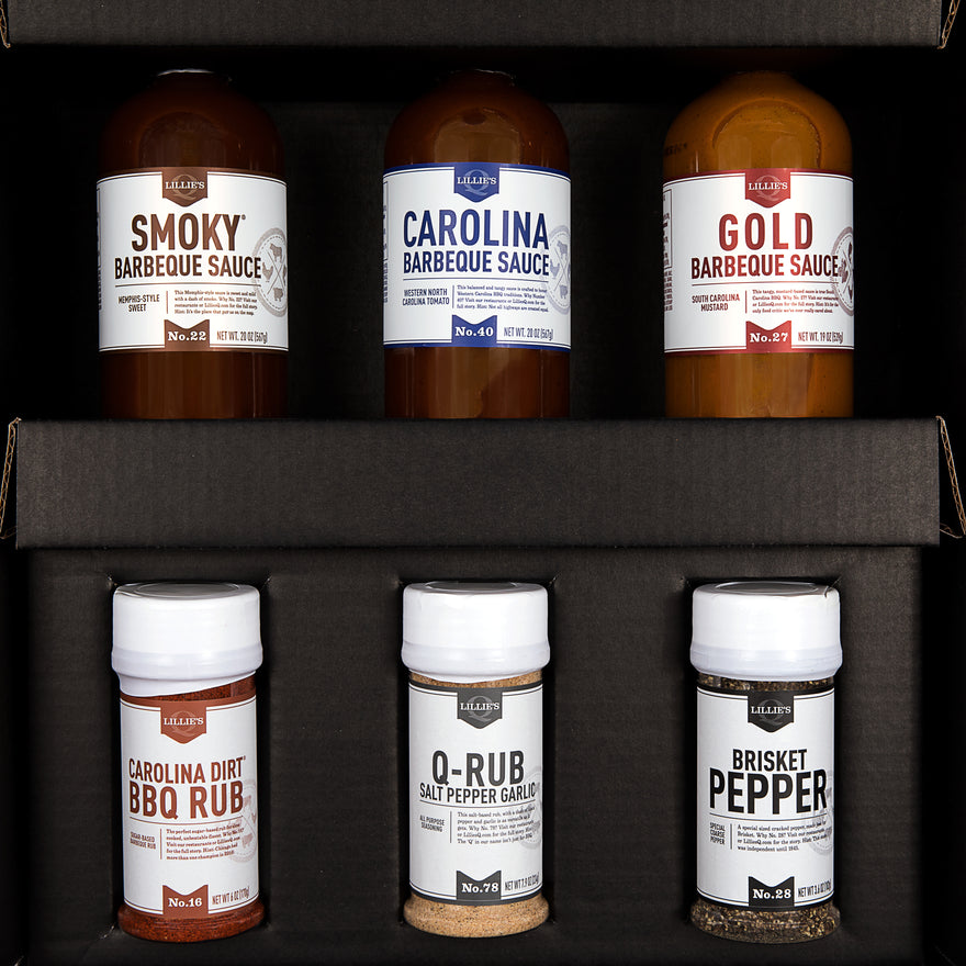 Bludso's Barbeque Sauce & Rub Gift Set - 4 Pack – Bludso's BBQ