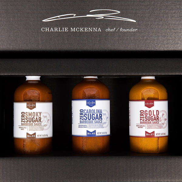 Zero Sugar BBQ Sauce Gift Box