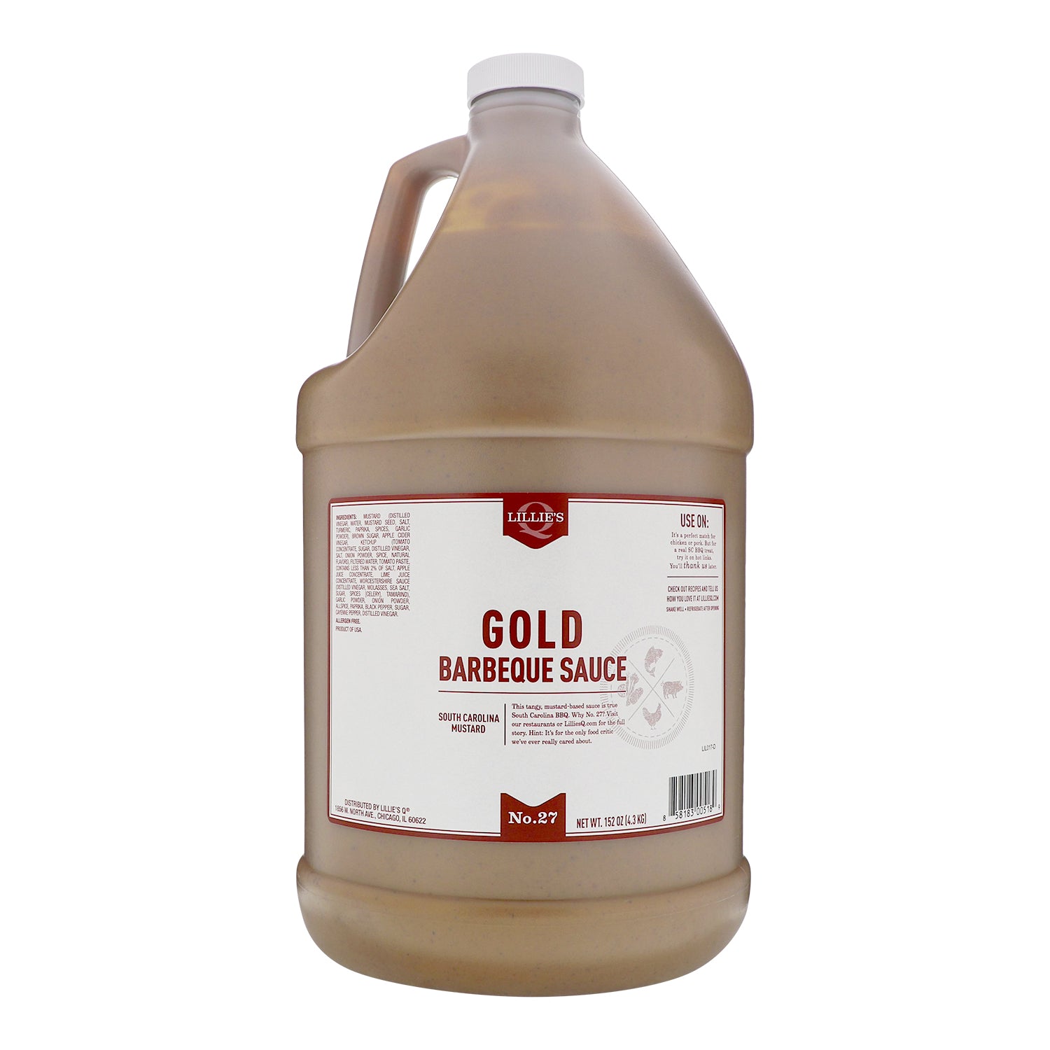Gold Barbeque Sauce Gallon