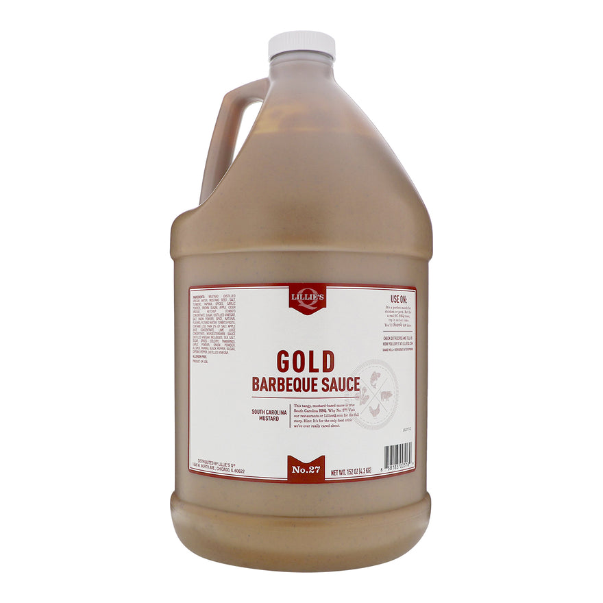 Gold Barbeque Sauce Gallon
