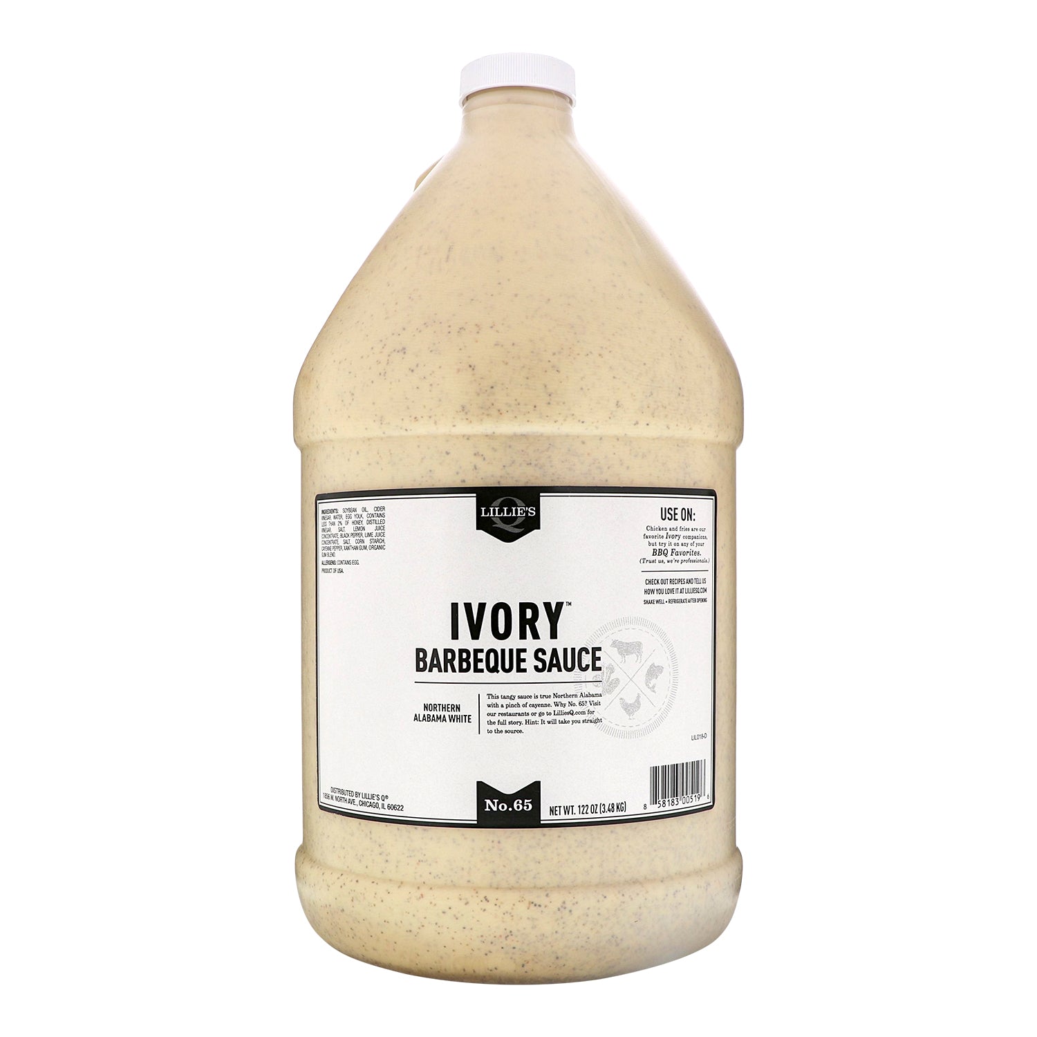 Ivory Barbeque Sauce Gallon